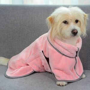 Pet drying towel multiple colors